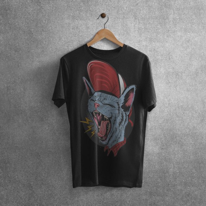 Cat Tee